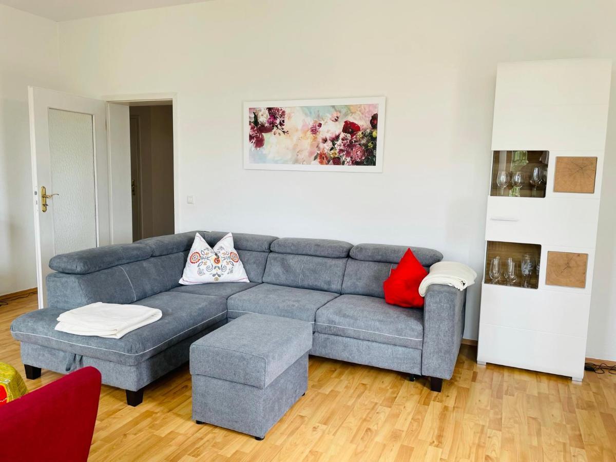 "Glueck Auf" Lichtdurchflutete Schicke Ferienwohnung In Zwickau Dış mekan fotoğraf