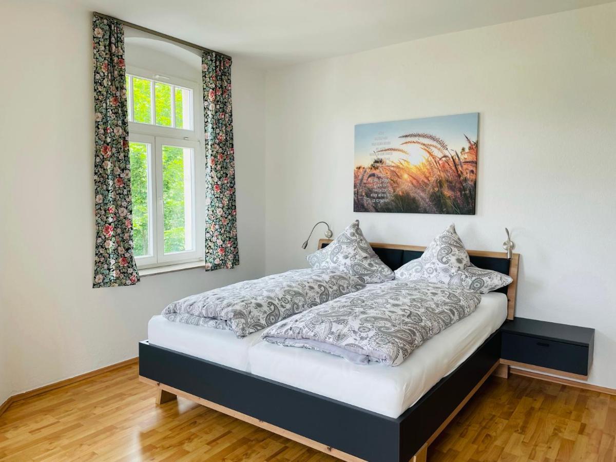 "Glueck Auf" Lichtdurchflutete Schicke Ferienwohnung In Zwickau Dış mekan fotoğraf