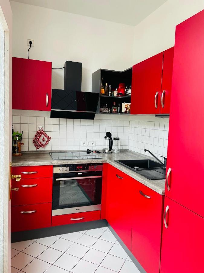 "Glueck Auf" Lichtdurchflutete Schicke Ferienwohnung In Zwickau Dış mekan fotoğraf