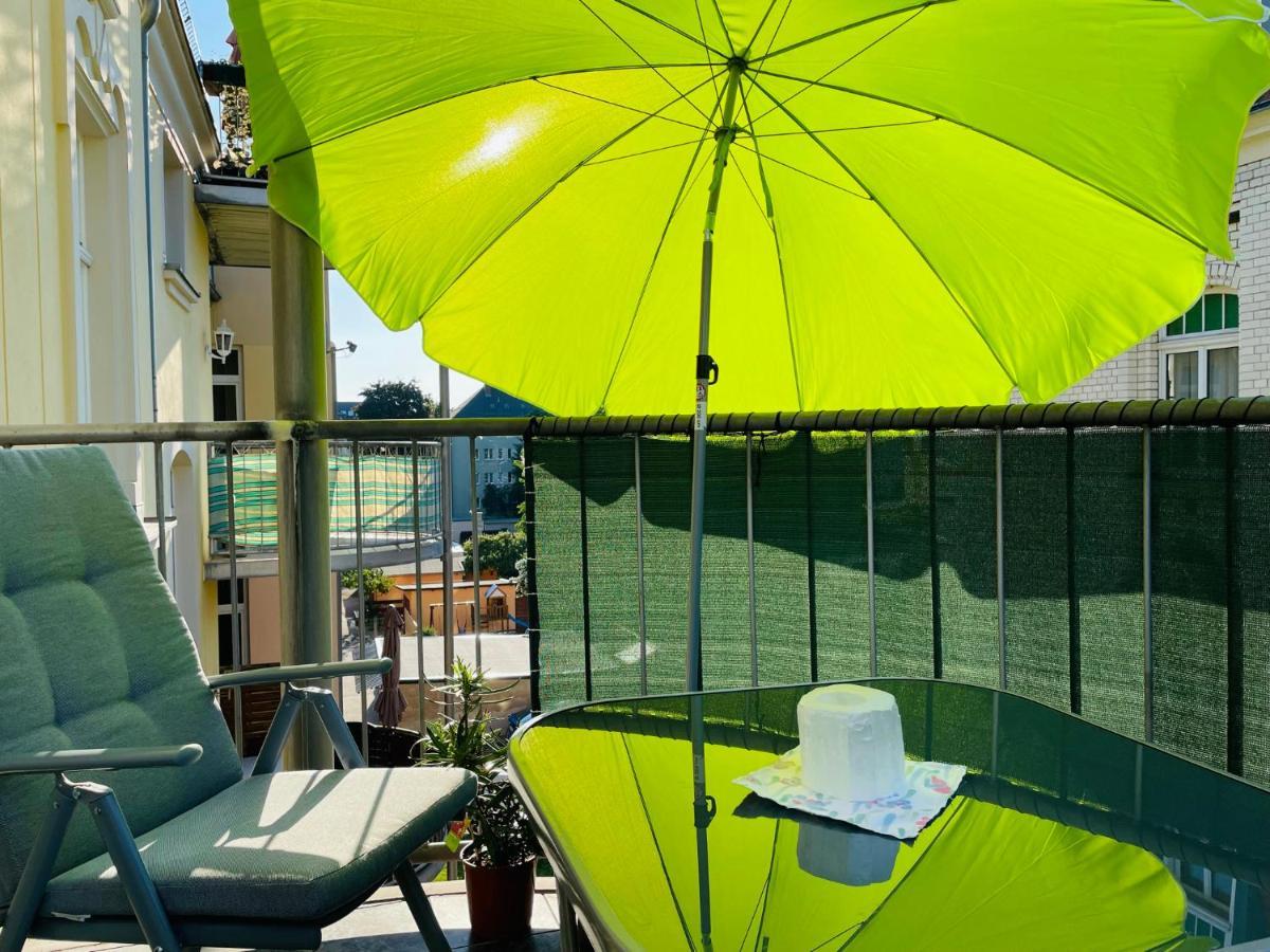 "Glueck Auf" Lichtdurchflutete Schicke Ferienwohnung In Zwickau Dış mekan fotoğraf