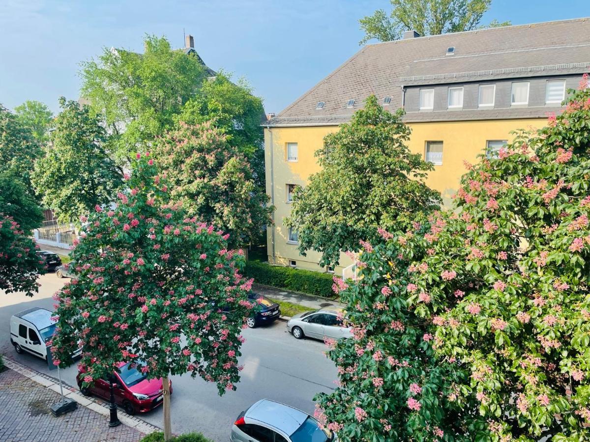"Glueck Auf" Lichtdurchflutete Schicke Ferienwohnung In Zwickau Dış mekan fotoğraf