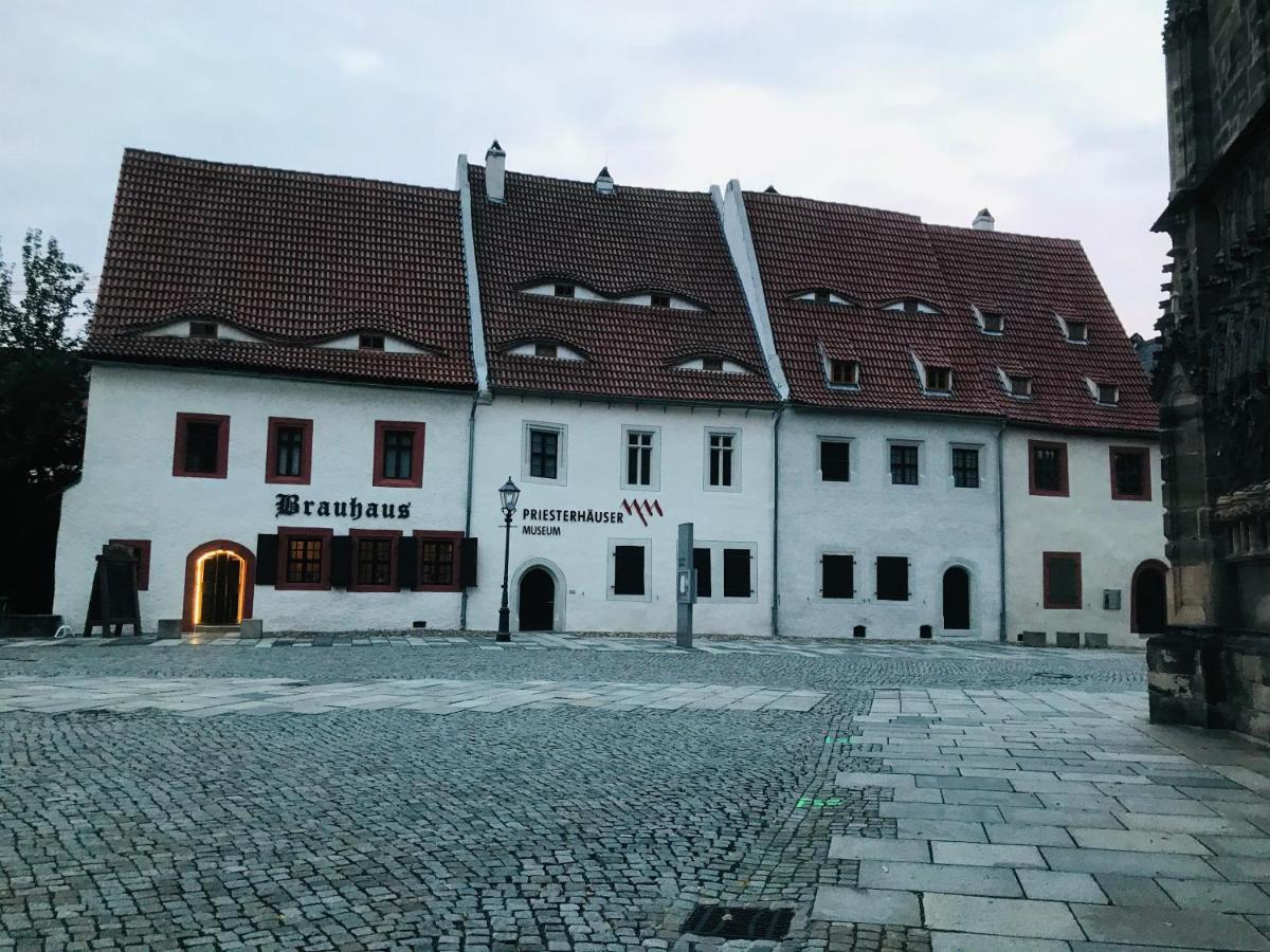 "Glueck Auf" Lichtdurchflutete Schicke Ferienwohnung In Zwickau Dış mekan fotoğraf