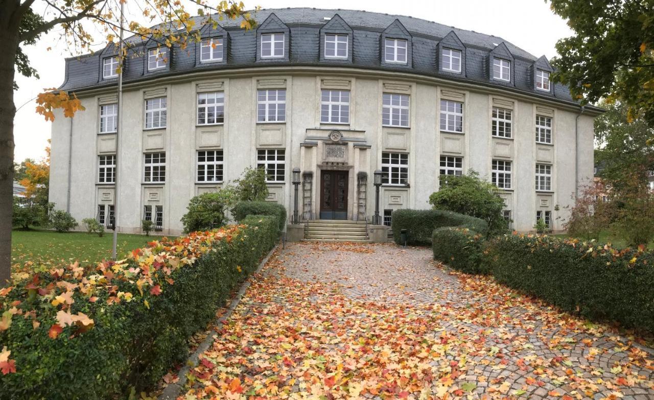 "Glueck Auf" Lichtdurchflutete Schicke Ferienwohnung In Zwickau Dış mekan fotoğraf