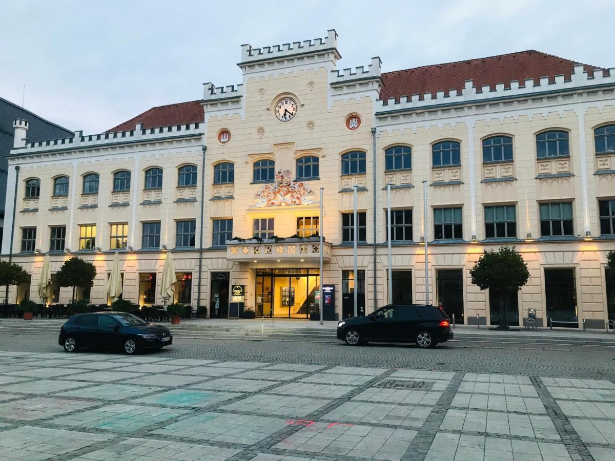 "Glueck Auf" Lichtdurchflutete Schicke Ferienwohnung In Zwickau Dış mekan fotoğraf