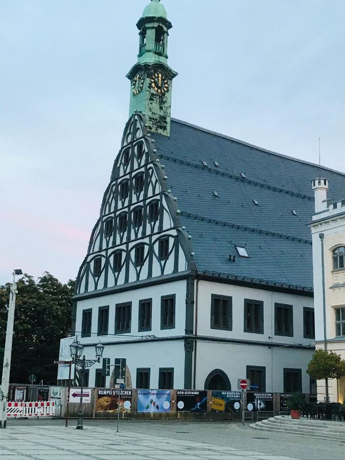 "Glueck Auf" Lichtdurchflutete Schicke Ferienwohnung In Zwickau Dış mekan fotoğraf