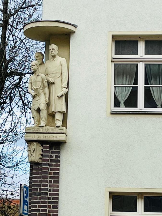 "Glueck Auf" Lichtdurchflutete Schicke Ferienwohnung In Zwickau Dış mekan fotoğraf